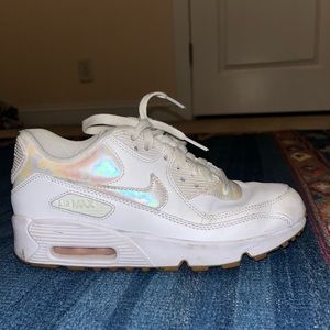 AirMax 90 White Shoes